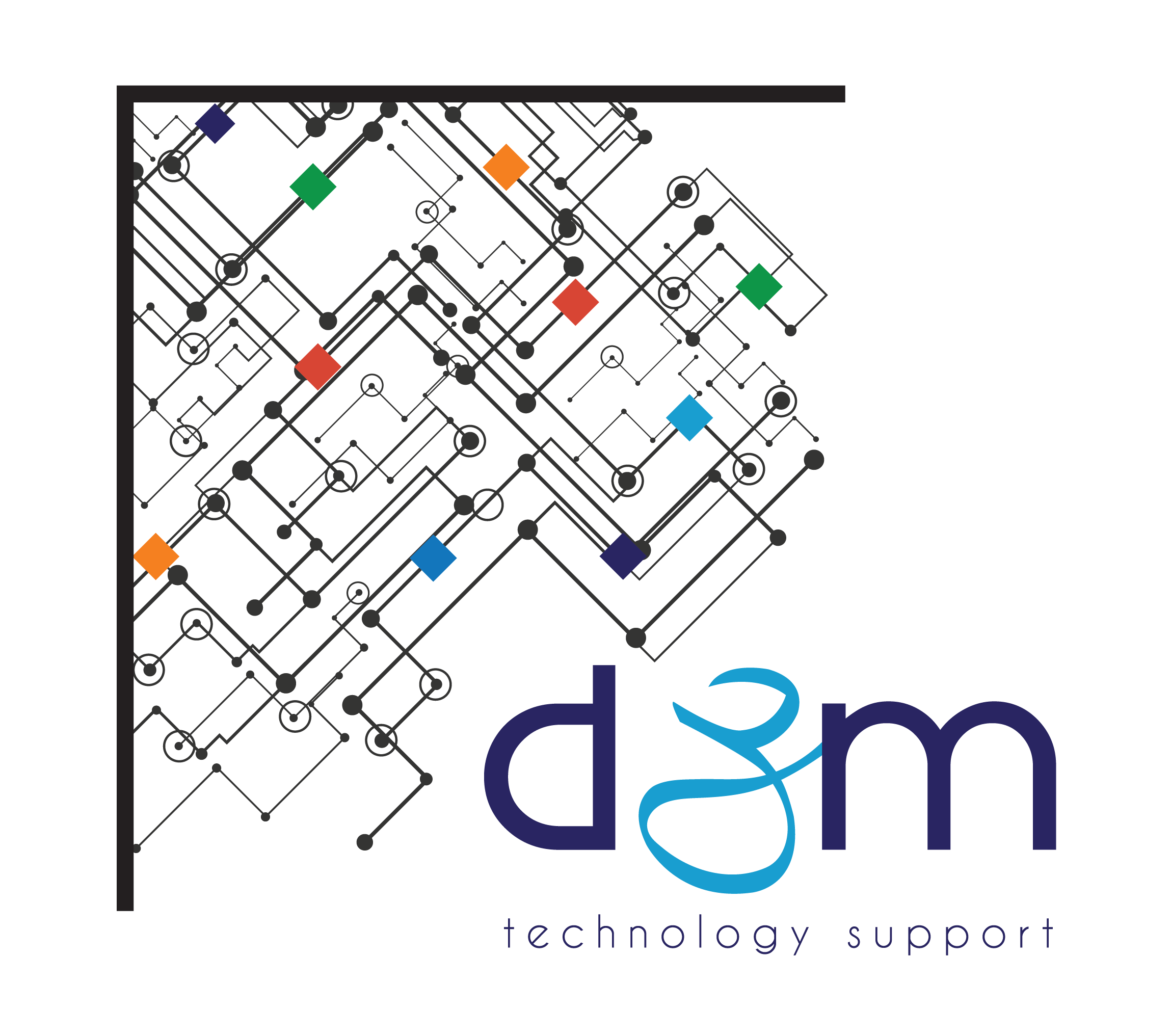 D3m Logo